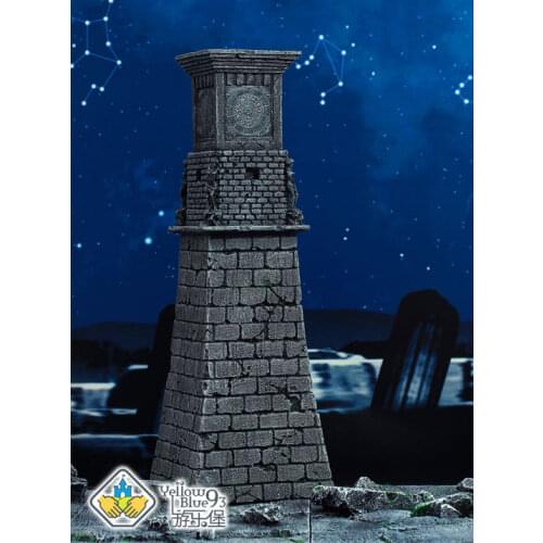 Blood Workshop / Saint Seiya Scene / Sanctuary Clock Tower / Fire Bell / Small S35