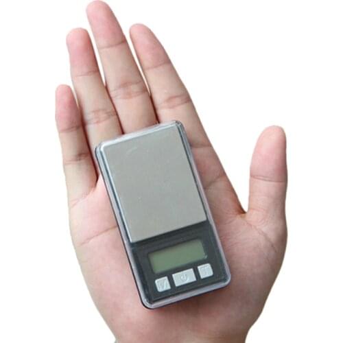 Ultra Mini Precision jewelry scale 200g/ 0.01 500g/0.1g Pocket For Jewelry Gold Gram Weight Balance Scale