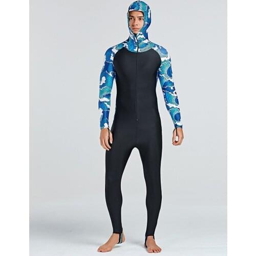 Mens Womens UV Protection Swimwear Full Body UV Stinger Swim Suit Dive Skin Quick Dry Rash Guards 50+ UPF Snorkeling Swimming