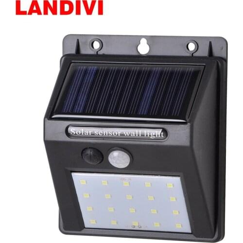 LANDIVI Solar LED Lights
