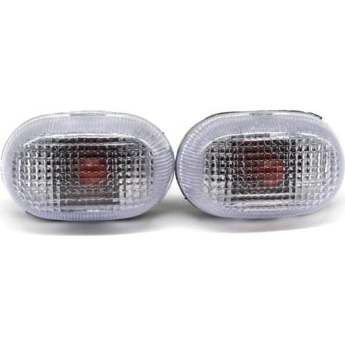 LARBLL 2PCS New Left Right Side Fender Lamp Light Signal Marker for Suzuki Cultus Swift MK2 1990-2005