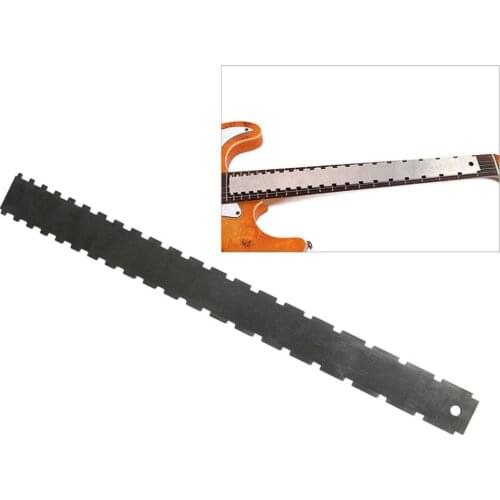 Guitar Neck Notch Ruler Gap Ruler Nut Curl Measurement Guitar Repair Tool Musical Instruments Guitar Accessories