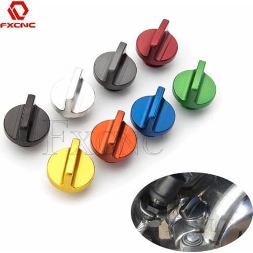 M20*2.5mm Universal Motorcycle Crankcase Cap Engine Oil Filler Caps For Yamaha MT09 FZ09 MT-09 Tracer 900FJ09 Tmax 500 T-max 530