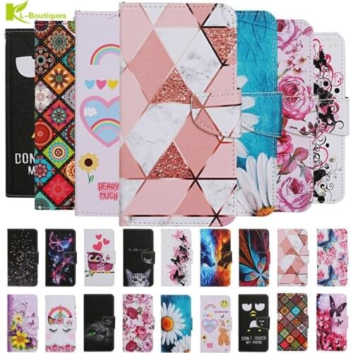 For Xiaomi Mi Note 10 Case Mi Note 10 Pro Magnetic Painted Leather Cover Xiomi Mi Note 10 Lite Pro Case Wallet Flip Stand Coque