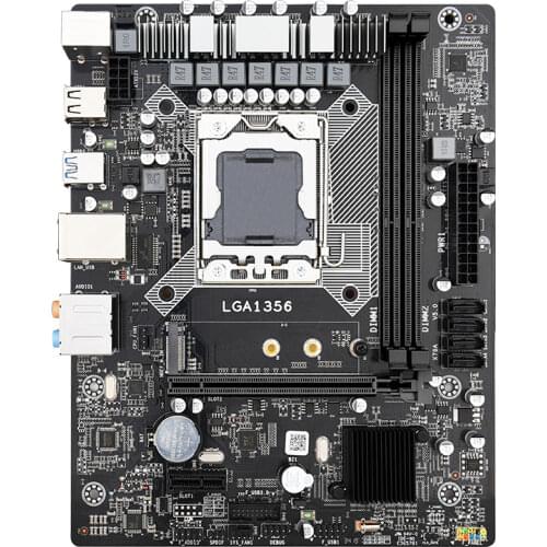 Kllisre X79 LGA 1356 motherboard support REG ECC server memory and LGA1356 xeon E5 processor