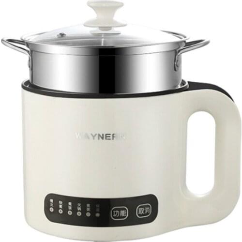 Multifunctional electric cooker, electric hot pot, small electric heating pot, household small electric cooker, noodle cooker