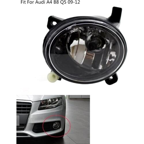 Front Left Fog Light Lamp Fit For A4 B8 Q5 09-12 8T0941699B