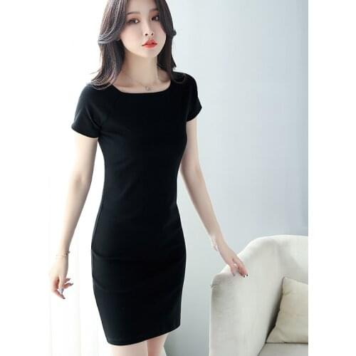 Spring summer Woman Cotton Soft Short Sleeve Dress Casual Satin Sexy Camisole Elastic Female Home Beach Dresses