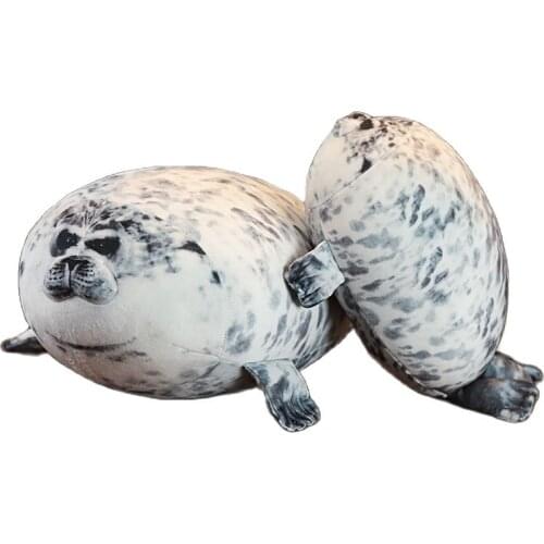 30/40/60/80cm Osaka seal hot sale super soft cute pillow plush toy creative marine doll tioys baby appease doll gift for kids