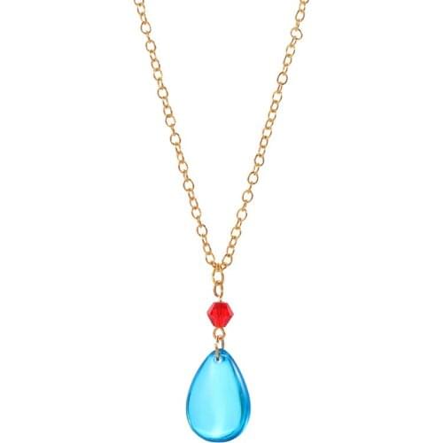 Howls Moving Castle Male Protagonist Same Necklace Hayao Miyazaki Movie Peripheral Japanese Cartoon Pendant Cosplay Jewelry