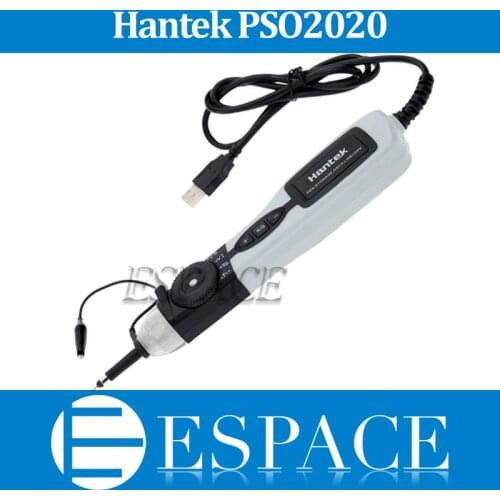 New Hantek PSO2020 20MHz Bandwidth Portable USB Pen Storage Oscilloscope free shipping