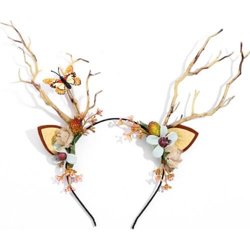 Hair band giraffe hairpin headdress female summer fairy hair accessories cat ear headband headband wholesale accessories