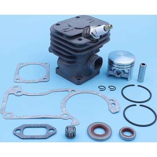 42mm Cylinder Piston Gaskets Oil Seal Kit For Stihl MS240 024 024AV MS 240 Chainsaw 1121 020 1200 Replacement Spare Parts