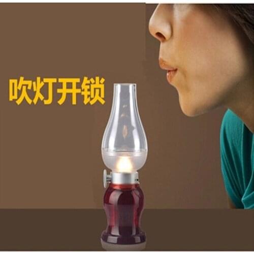 Real life room escape game 1 pcs Wireless Ghost Blows unlock Takagism game prop