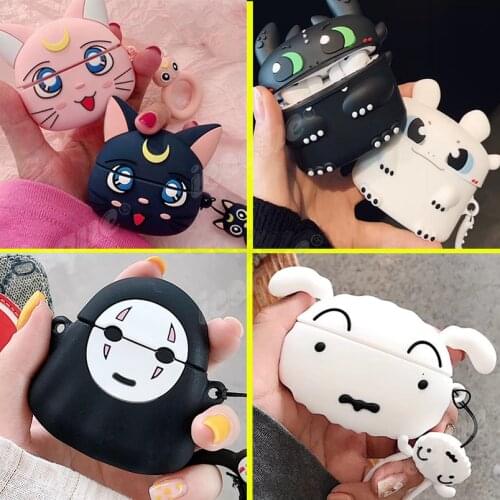 Cartoon Luxury Case for Apple Airpods Pro Cover Funda Accessories Silicone Cute Cases For Air Pod 3 Airpod Pro Tws Earphone Case