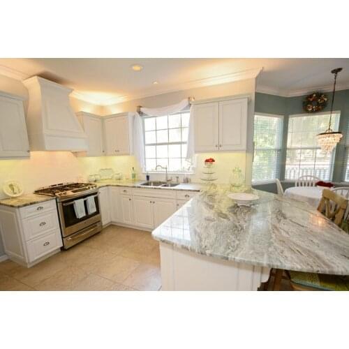 Hot sales armoires de cuisine solid wood kitchen cabinet traditional kitchen island with storage armadio da cucina S1606013