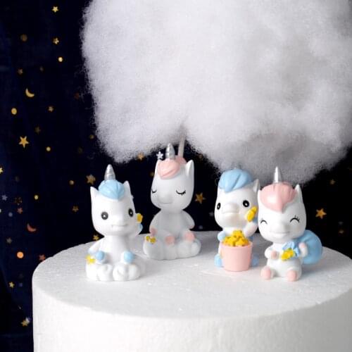 3D Unicorn Candle Silicone Mold Soap Molds Soap Mould DIY Aroma Stone Mould Wax Gypsum Clay Resin Rubber PRZY 001 Eco-friendly