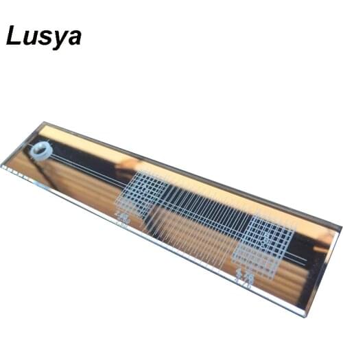 LP Vinyl Record Player Calibration Distance Gauge Protractor Azimuth Compensation Angle Cartridge Alignment Protractor T0824