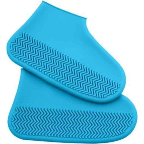 Waterproof Shoe Cover Silicone Unisex Rainy Day Easy To Clean Outdoor Sports Accessories Multifunctional Camping Practical Tools