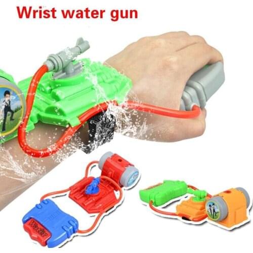 Water Gun Toy 4M Range Wrist Water Gun Beach Toy Outdoor Swimming Pool Sprinkling Water Children Shooter Toys For Children