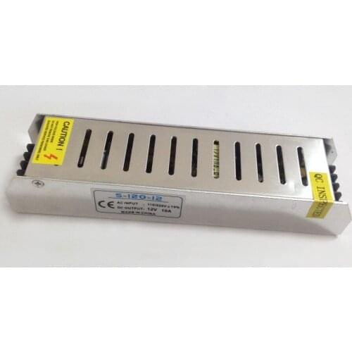 High quality led driver 12V 10A 120W 110V-220V ac transformer Lighting Transformers LED switching power supply