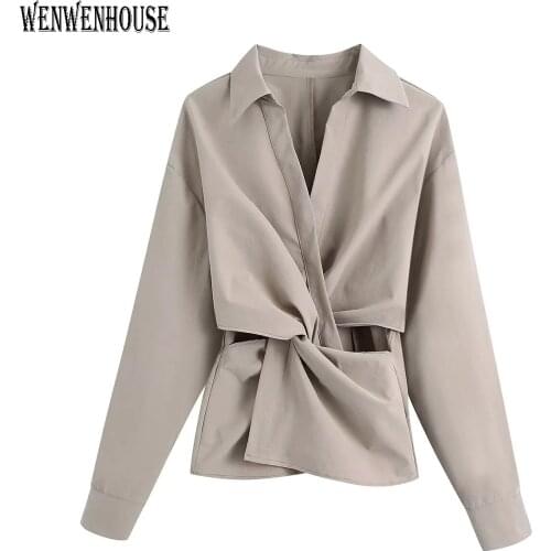 WENWENHOUSE Women's Blouses