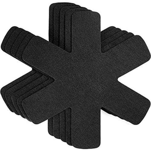 Stove Protector and Pan Separator 5-Pack Perfect to prevent scratches on non-stick pans as well as for stainless steel