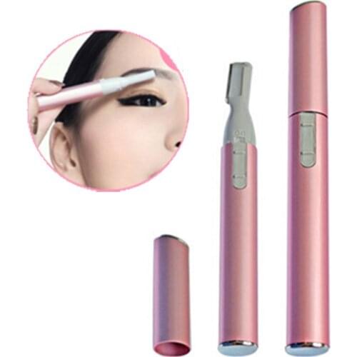 Women Cosmetic Electric Eyebrow Trimmer Hair Remover Face Epilator Body Shaver Leg Armpit Shaving Cutting Machine Beauty Tools