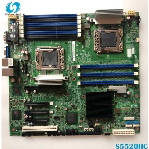 100% Working server Motherboard for S5520HC 1366 5500bc Fully Tested
