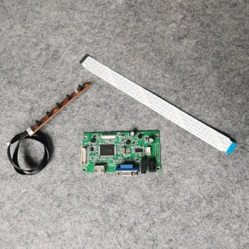 1920*1080 panel drive board card WLED 30 Pin eDP Fit B173HAN01/B173HAN04/B173HTN01 LCD screen DIY kit laptops +VGA