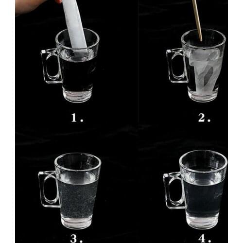 5pcs Water Soluble Embroidery Stabilizer Cross Stitch Hand Painted Patterns