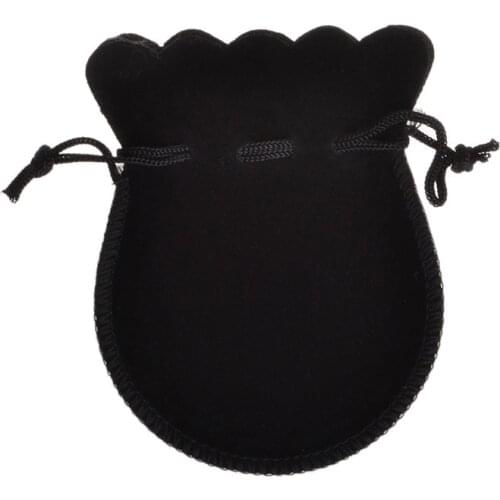 5000pcs 7x9cm 9x12cm Small Gourd Velvet Bag Jewelry Packaging Display For Packing Gifts Drawstring Bags Pouch Wedding/Christmas