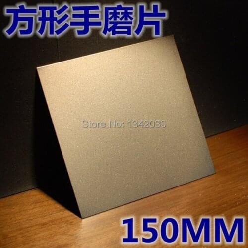 Free Shipping Diamond Abrasive Tools Square Diamond Grinding Disk for Glass or Jade Size 150*150mm