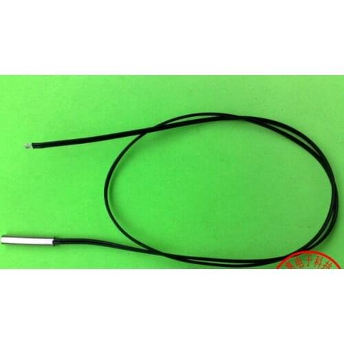 Free ship 20pcs/lot NTC 10K 2% 3950 with copper head 5*25mm NTC temperature sensor 610mm NTC Sensor