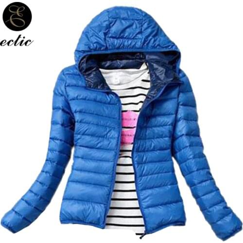 ECTIC Women's Short Down Jackets