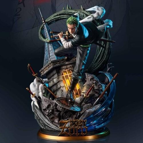 Zoro GK Limited Statue Figure