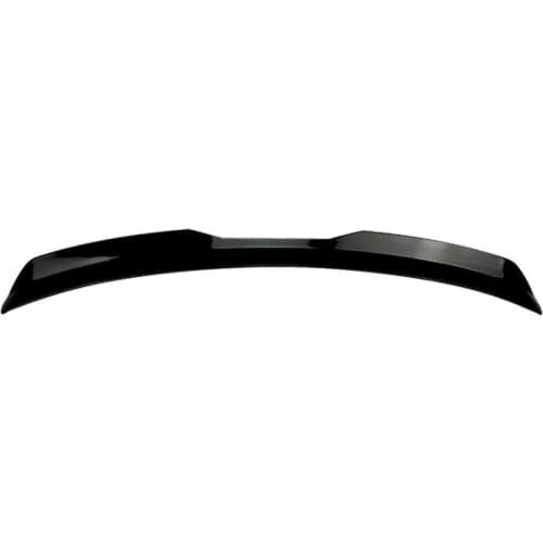 Gloss Black Maxton Style Carbon Fiber Style Rear Roof Spoiler For Volkswagen Golf 7/7.5 GTI R 2013-2020