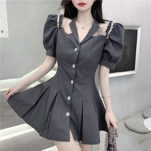 Летние платья с открытыми плечами JMPRS China At AliExpress