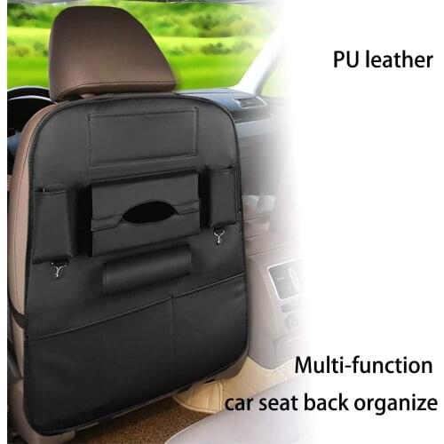 Car Seat Storage Bags Hanging Back Bag Car Seats Kids Child Safety Seat Back Bag Multifunction Organizer Storage Boxs Z2