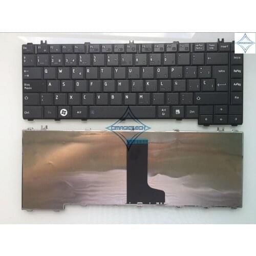 OEM new for Toshiba L600 L640 L630 L645 C600 C640 L700 L730 SP LA spanish notebook laptop keyboard teclado