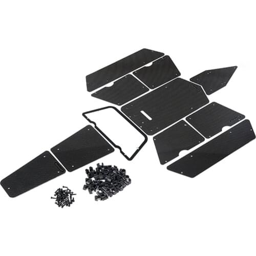 GT Roll Cage with Body Shells for for HPI 5B Baja GT Upgrade Parts RC Car Spare Part Decoration Accessories