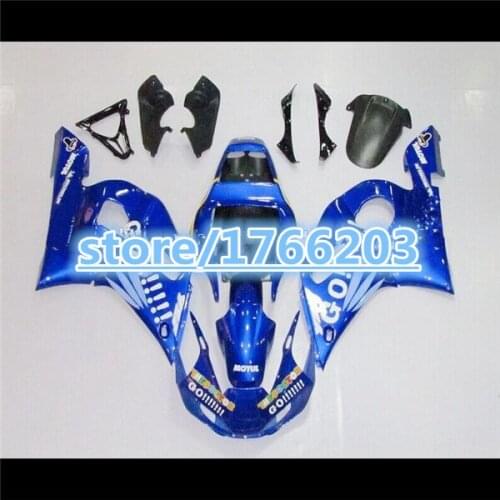 YZF R 6 fairing kits for YZF R6 1999 1998 2000 2001 2002 Y blueZF-R6 98-02 YZF R6 99 98 00 01 02 Fairings parts