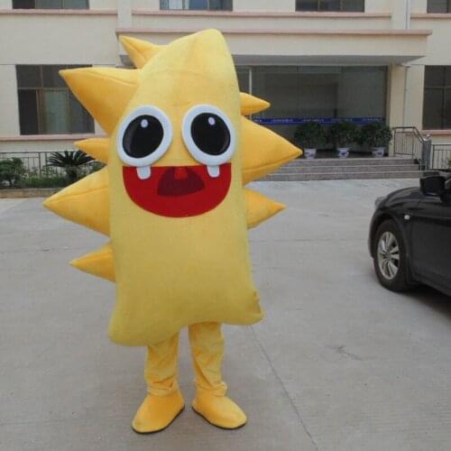 Sea Cucumber Mascot Costume Suit Cosplay Party Game Fancy Dress Outfits Advertising Promotion Carnival Halloween Adults Parade