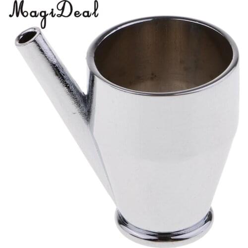 5ml Metal Cup Paint Color Cup for Double Action Airbrushes Spray Airbrush Siphon Feed Air Brush Parts