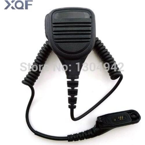 Shoulder Remote Speaker Mic Microphone for MultiPin Radio XPR6300 XPR6350/6380/6500/6550/6580 XiRP8200 XiRP8208 XiRP8260/8268