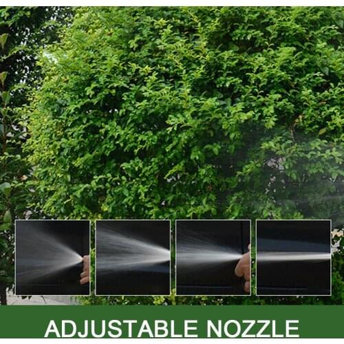 8 Pattern Garden Hose Water Sprayer Mutifunctional Nozzle Car Wash Household Yard Tools Sprinkle Nozzle Sprayer Water Hose Pipe