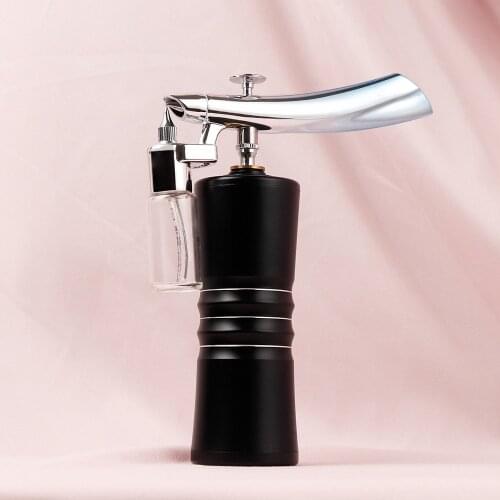 Multi-Purpose Double Action Mini Air Compressor Kit Air-Brush paint Spray Gun For Body Paint Art Nail Tool Set Face Spray Gun