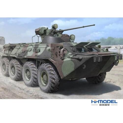 Trumpeter model 01595 1/35 Russian BTR-80A APC