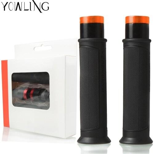 Motorcycle Anti-Skid Handle Grip 7/8" Handlebar Grips Bar End Plugs FOR honda CBR 1000 RR 1000RR CBR1000RR Cbr 600 yzf r3 MT07