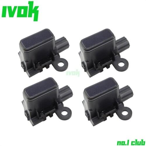 Set 4 Sensors Assy, Parking Distance Control PDC For Lexus GS300 GS350 GS450h GS460 2007-2011 89341-44150-K0 8934144150K0 (9AB)